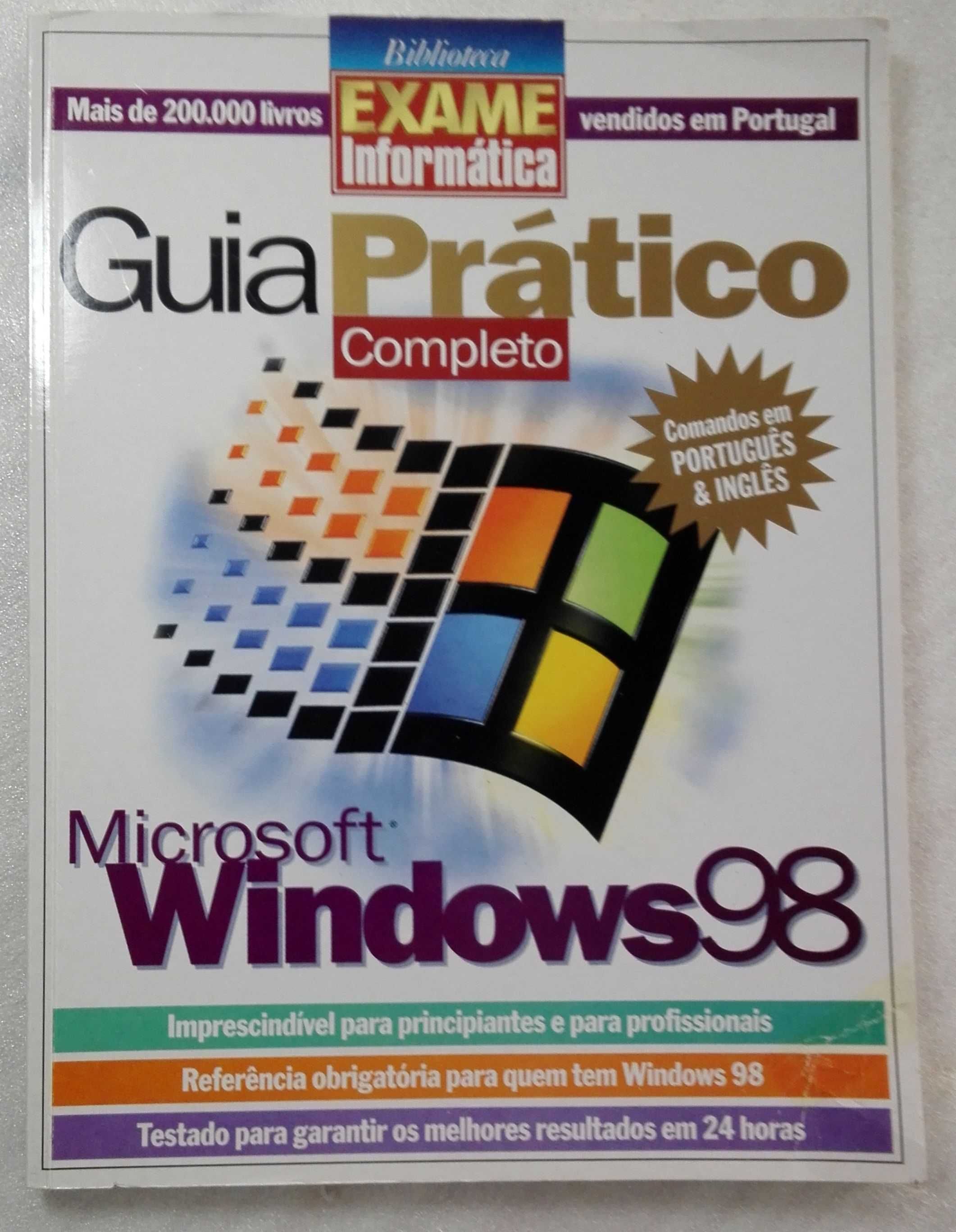 Livro Guia Práctico Completo Microsoft Windows 98