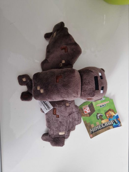 Minecraft Nietoperz maskotka ,Mojang