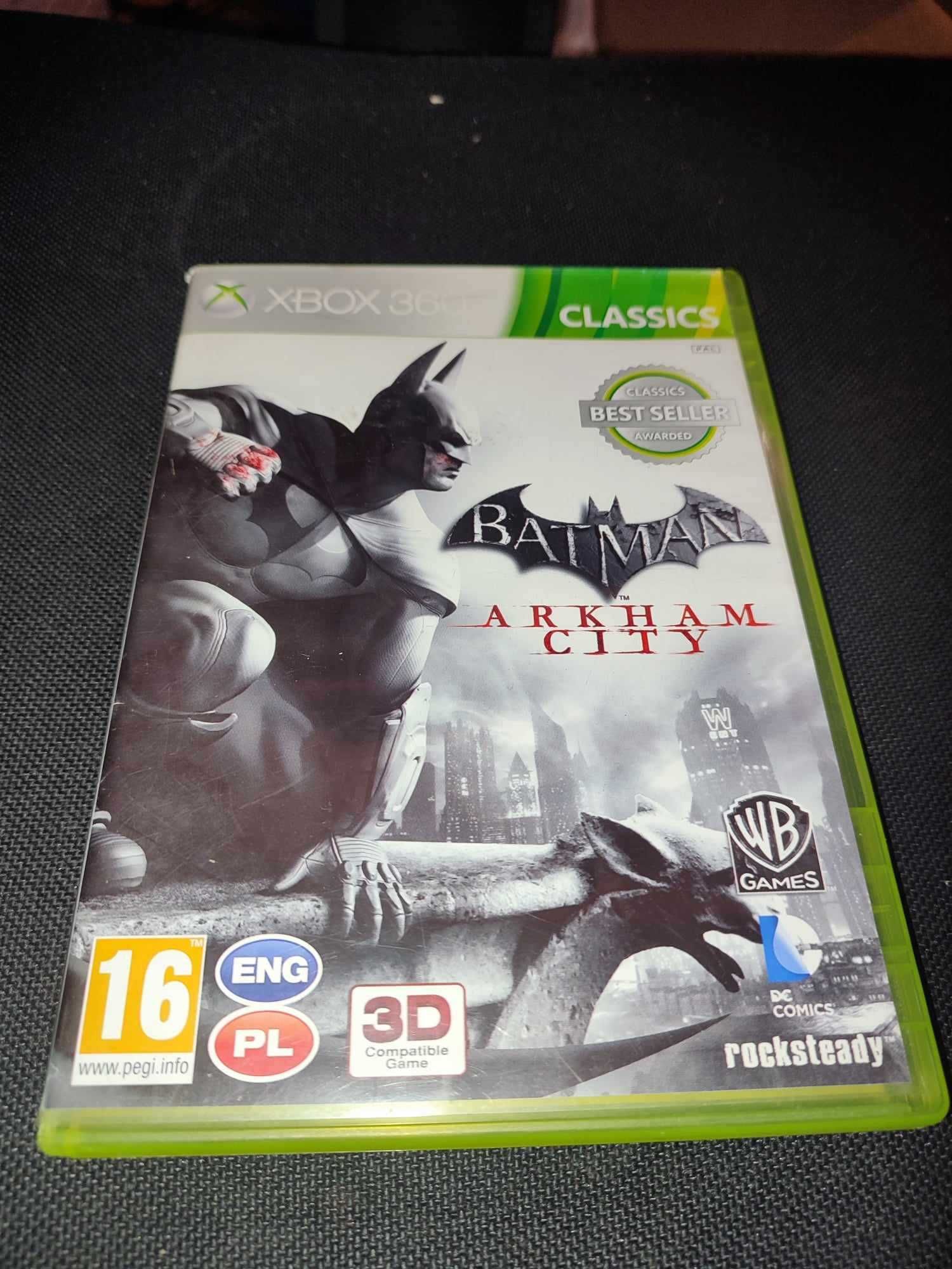 Okazja!!! Gra Batman na Xbox 360 !!! Polecam!