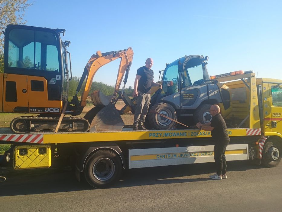 Wypożyczalnia mini koparek , ładowarek, sprzęt budowlany.