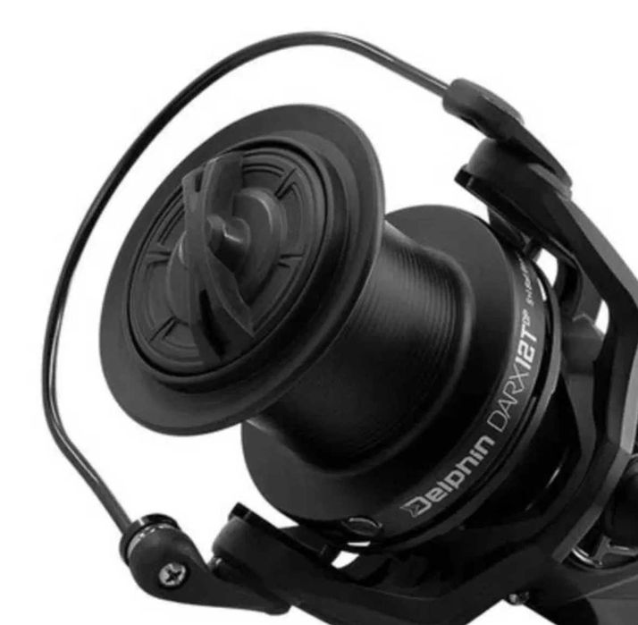 Zestaw karpiowy wędka Daiwa kołowrotek z wolną oscylacją żyłka Shimano