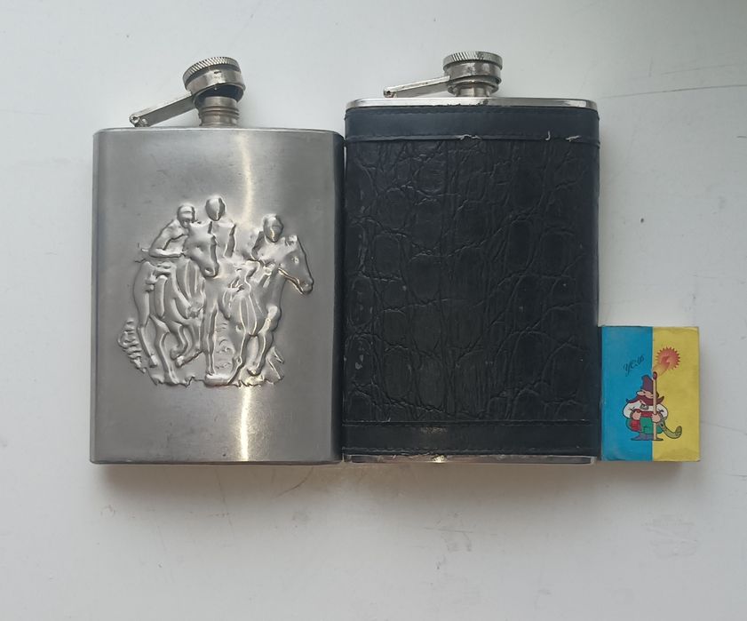 Фляги для спиртного, б/у