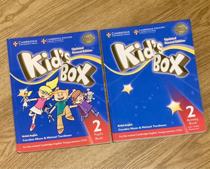 Livro/ Manual - Kid's Box 2 Inglês (British)