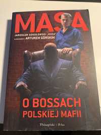 Książka masa o bossach polskiej mafii