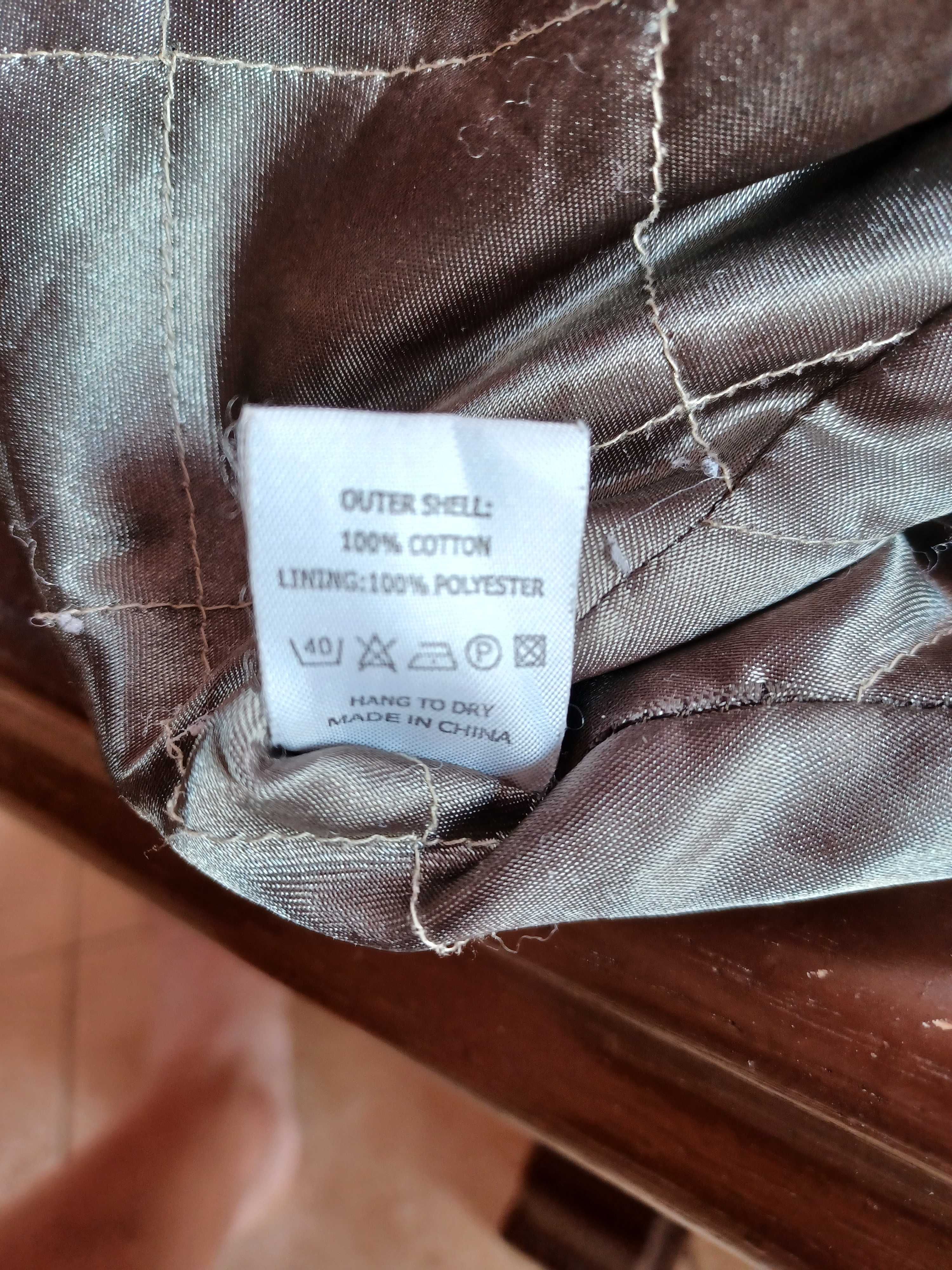 Kurtka damska dluga khaki New Look r. XL