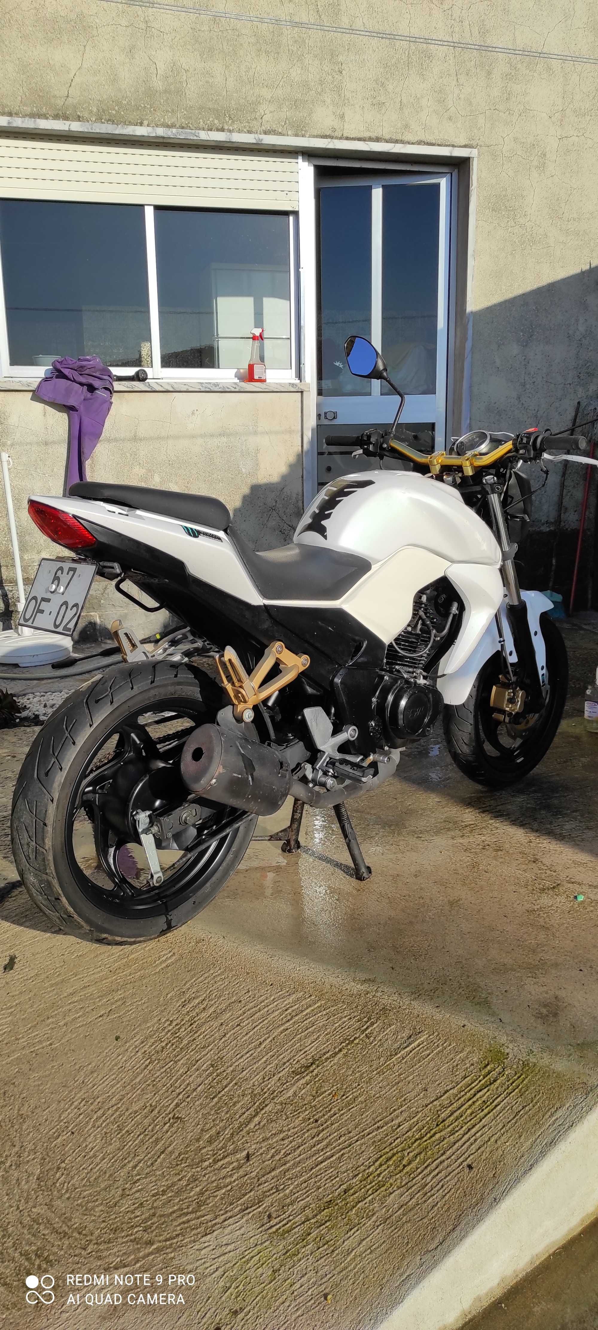 Sym Wolf 125 poucos km