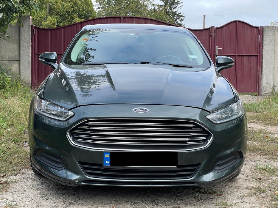 Ford Fusion (Mondeo) 2016 241 тис км