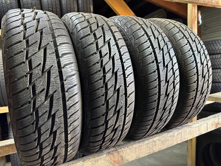 Шини зима 195/65R15 Matador SIBIR Snow як нові 8,5мм 4шт
