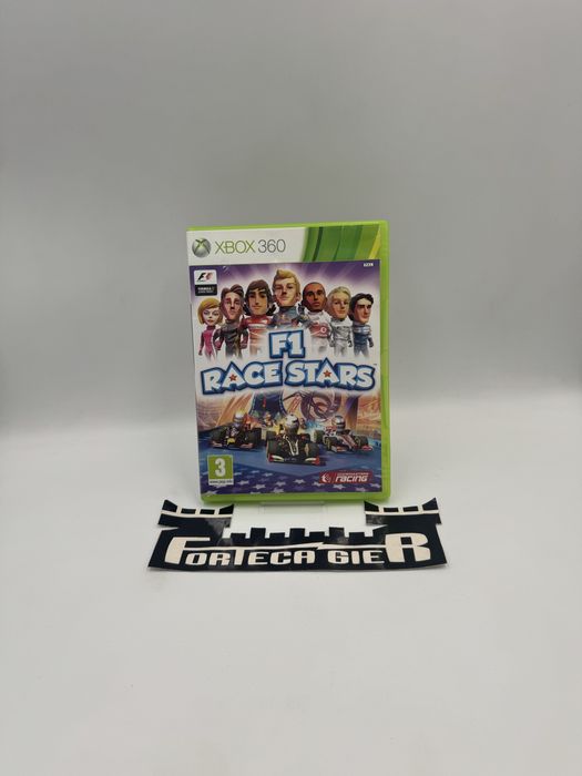 F1 Race Stars Xbox 360 Gwarancja