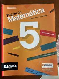 Fichas de Matemática. 5°ano