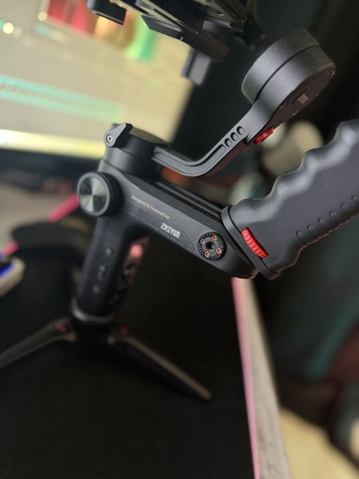 ZHIYUN WEEBILL-S Estabilizador para câmeras DSLR