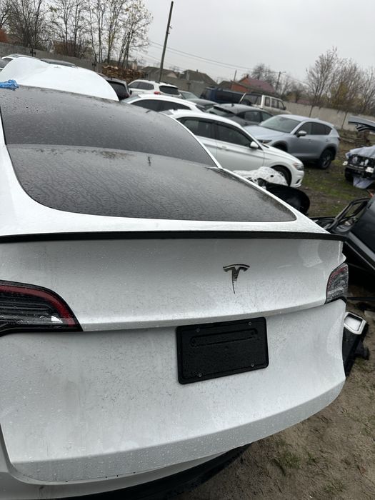 Разборка ТеслаY 2023 року