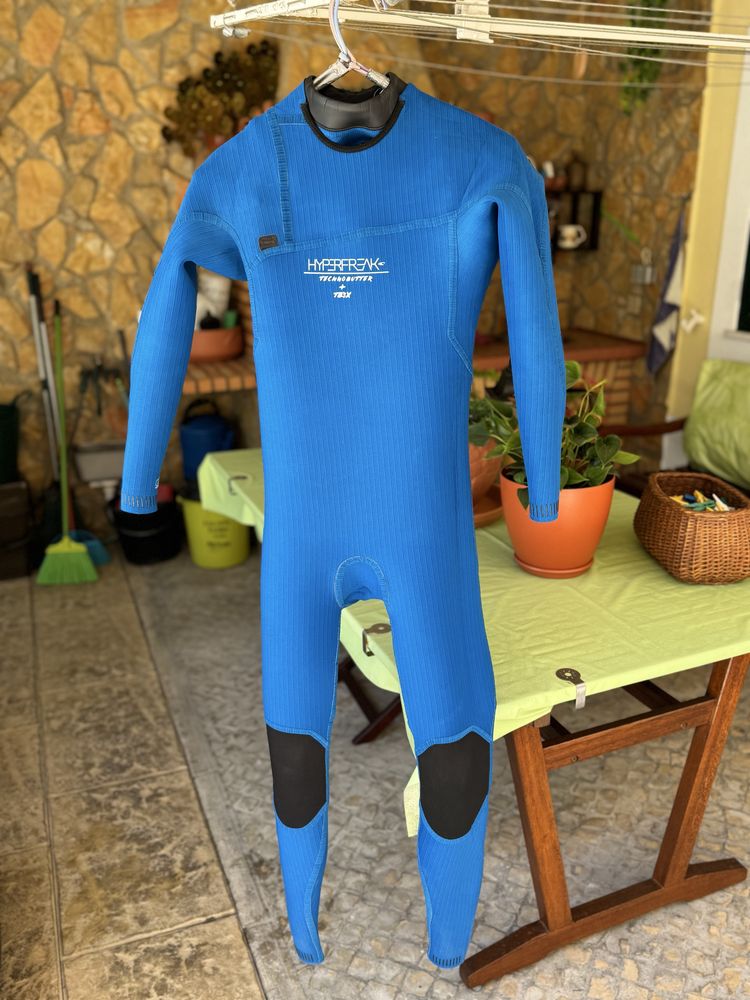 Fato Surf Hyperfreak 4/3+ Tamanho L