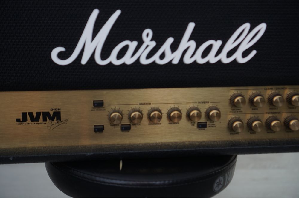 Marshal JVM210H wzmacniacz lampowy 100W