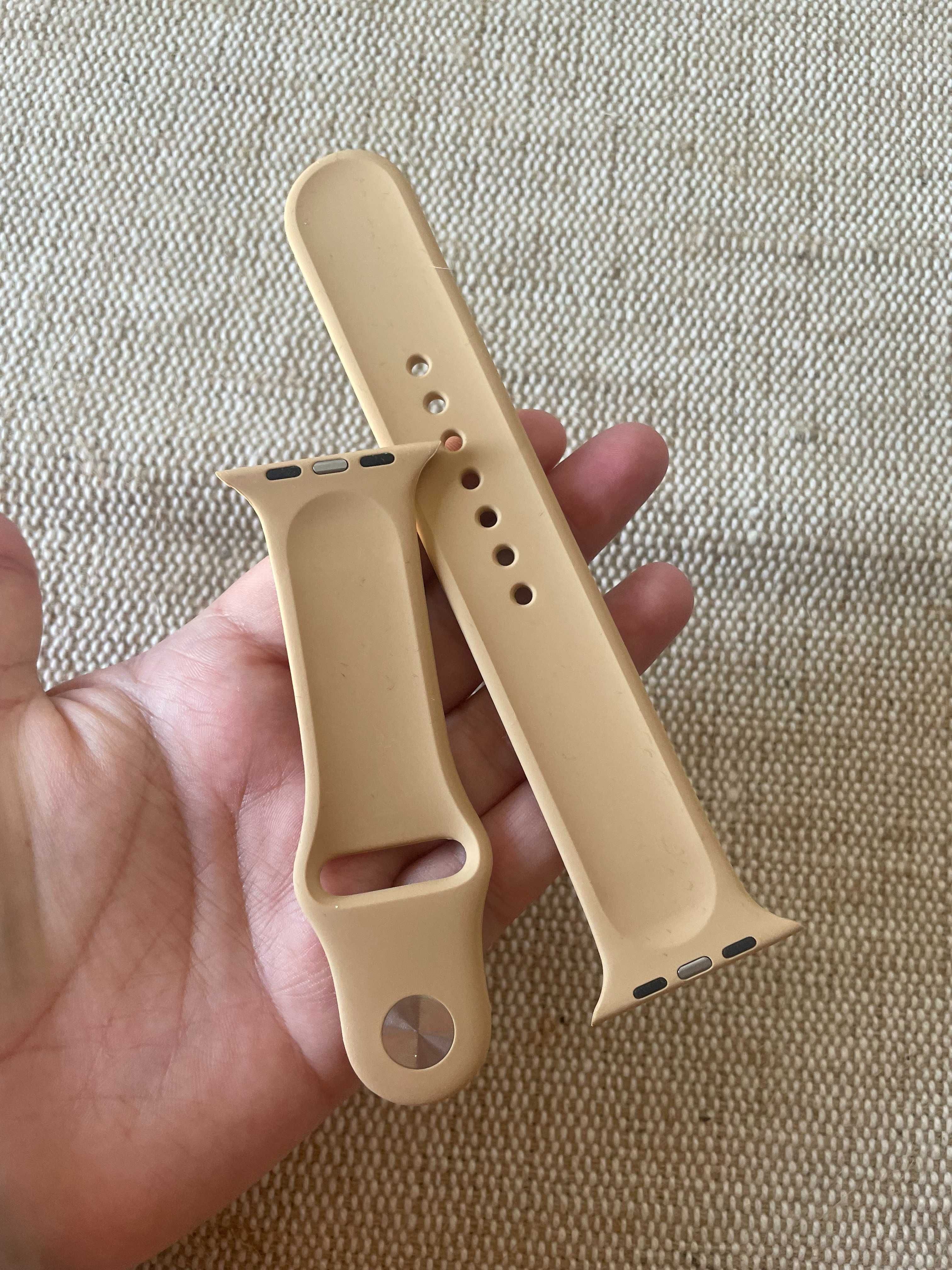 Bracelete Bege 42/44mm Apple Watch