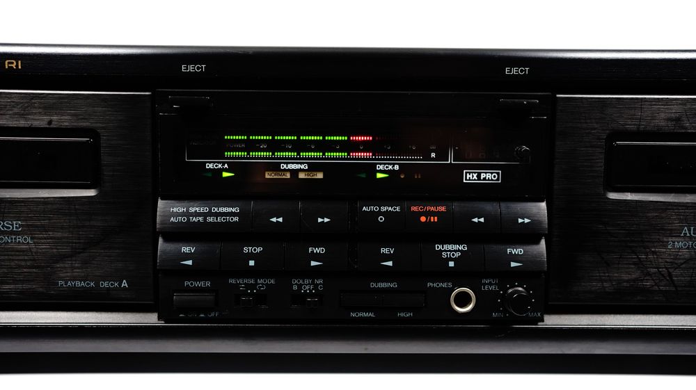 2-kieszeniowy Deck ONKYO TA-RW3013 Autoreverse HX PRO Made in JAPAN