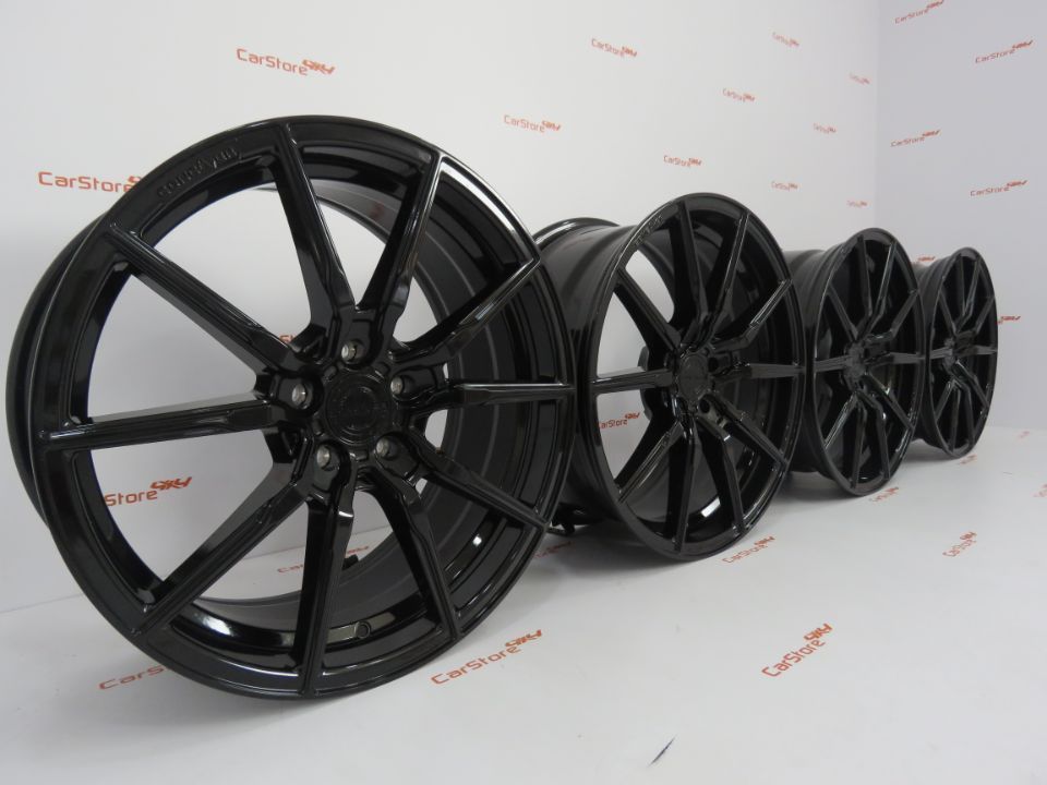 Jantes Concaver CVR4 19 x 8.5 et45 5x112 PlatinumBlack