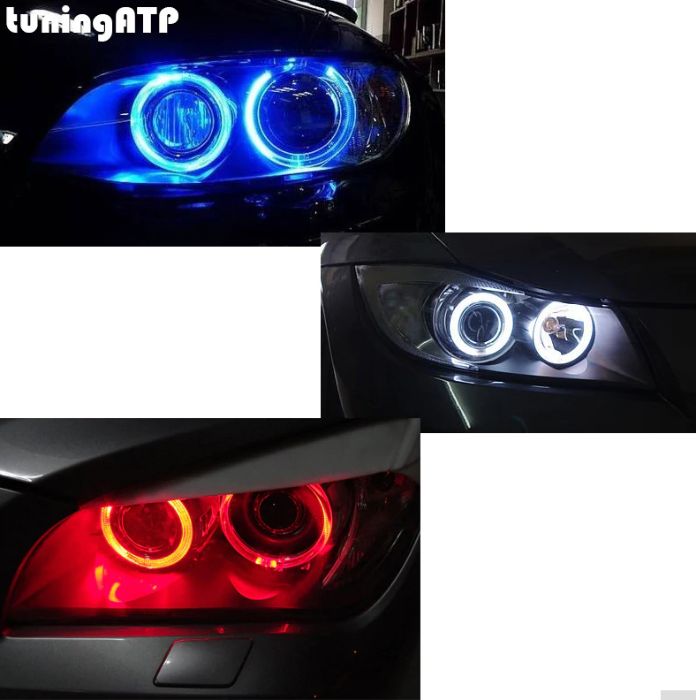 КАЧЕСТВЕННЫЙ! Led marker bmw  ангельские глазки дхо цвета (БЕЗ ОШИБОК)