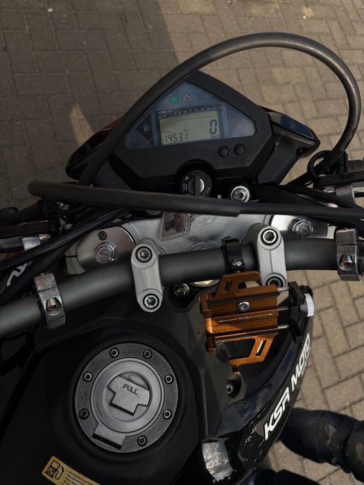 Motocykl 125 supermoto ksr tw