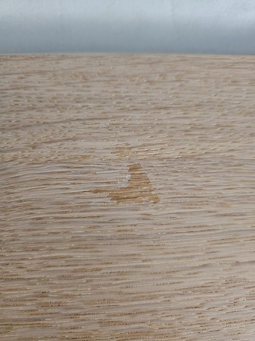 Łóżko MALM 90x200 okleina dębowa