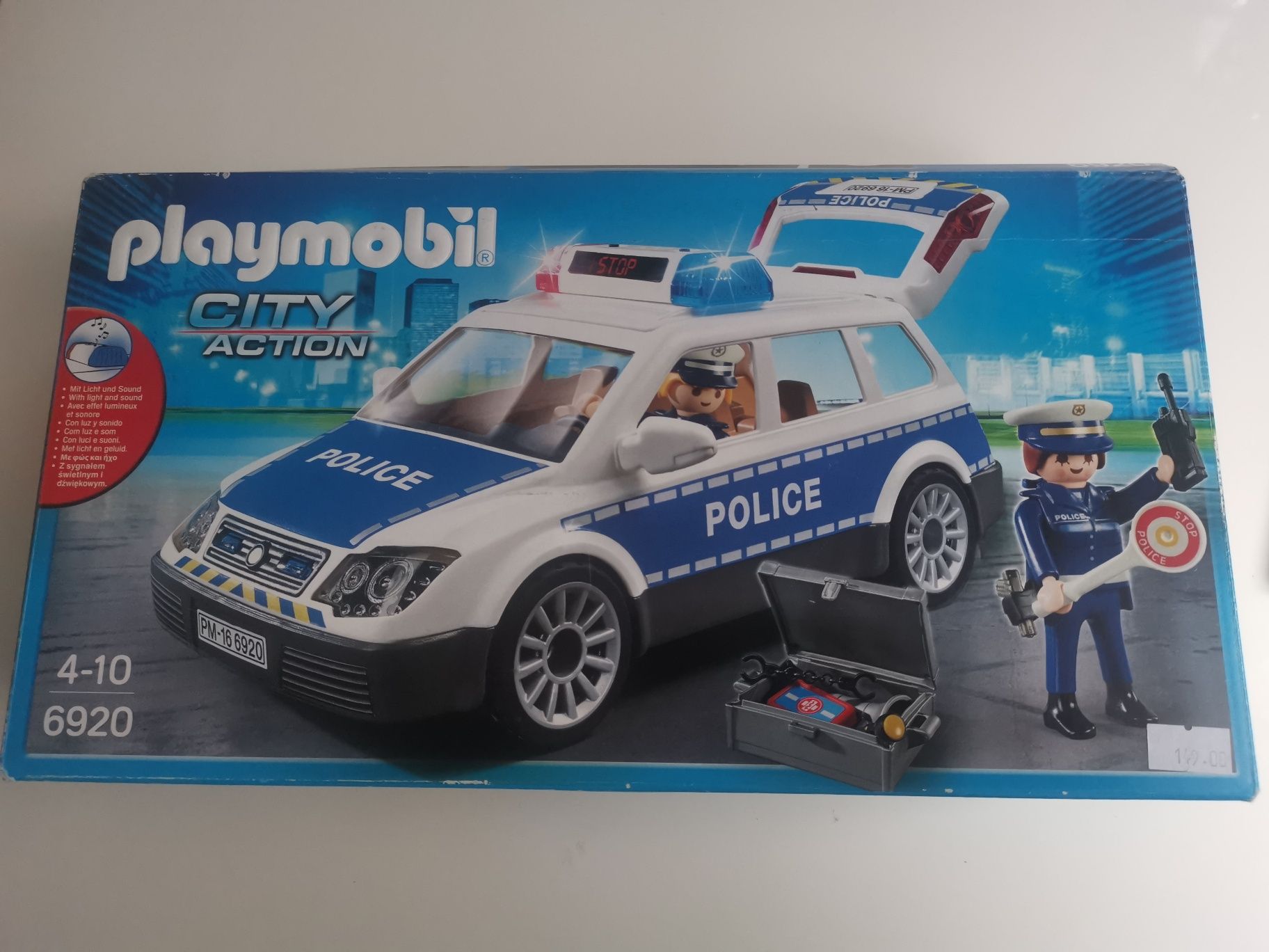 Playmobile 6920 Policja - Radiowóz Policyjny