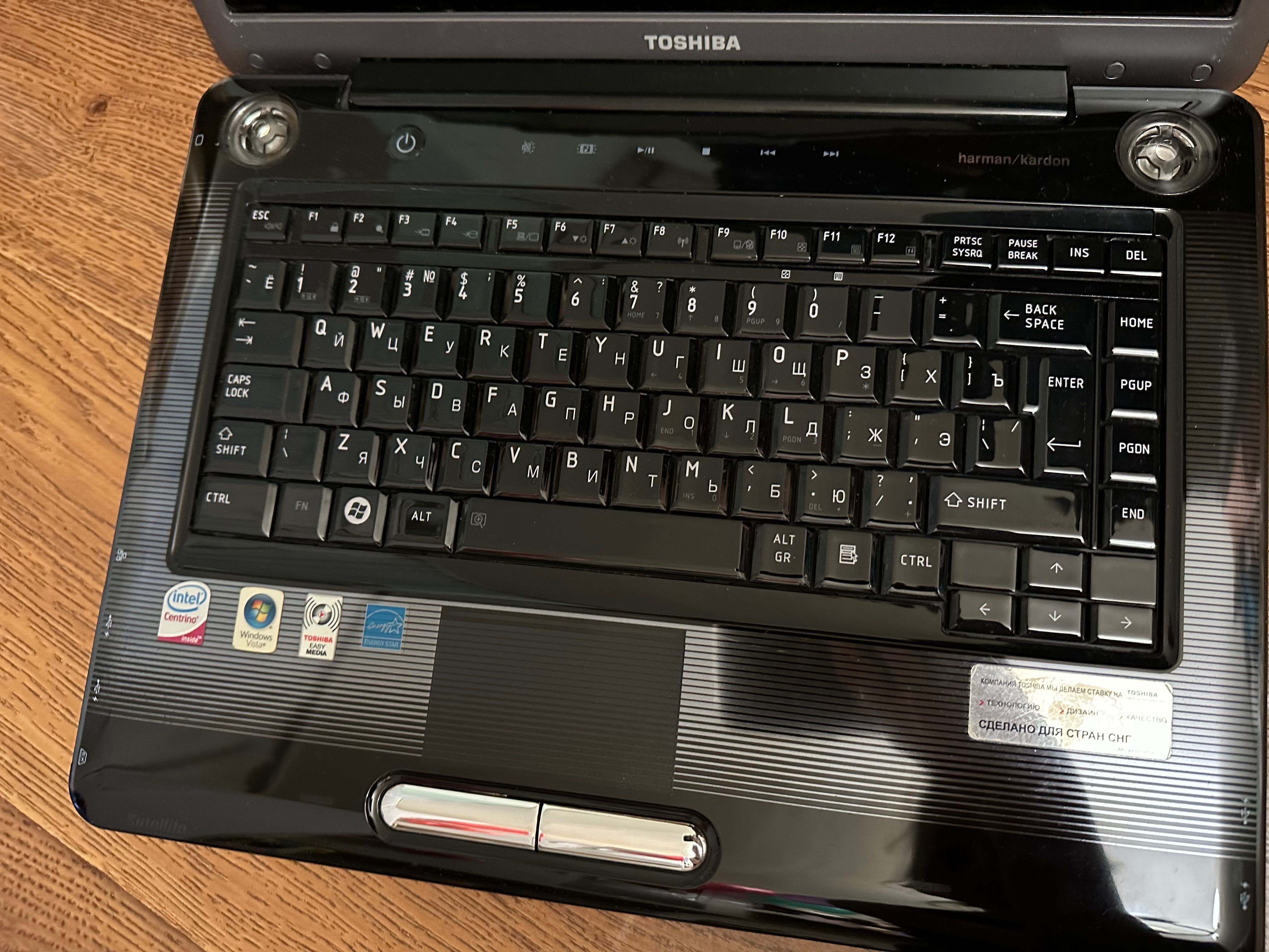 Ноутбук Toshiba Satellite A300