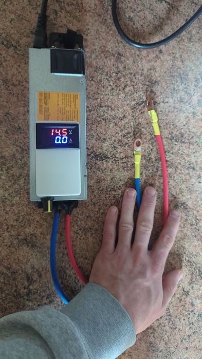 HP зарядки до lifepo4  60А - 100А  швидкі зарядки до ліфепо4