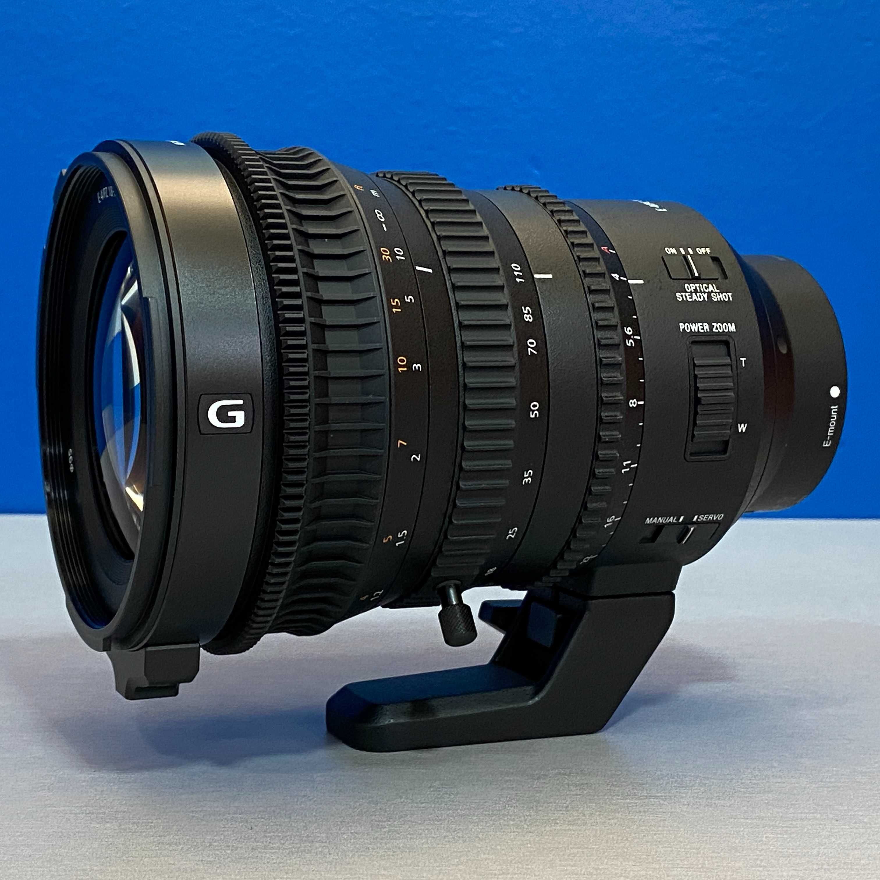 Sony E PZ 18-110mm f/4 G OSS (NOVA - 3 ANOS DE GARANTIA)