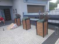Donice ogrodowe LOFT wymiar na życzenie klienta !!!