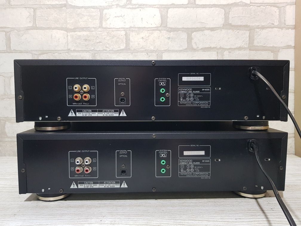 Пульт!CD програвач/проигрыватель Kenwood DP-5020/6020 б/у з Німеччини