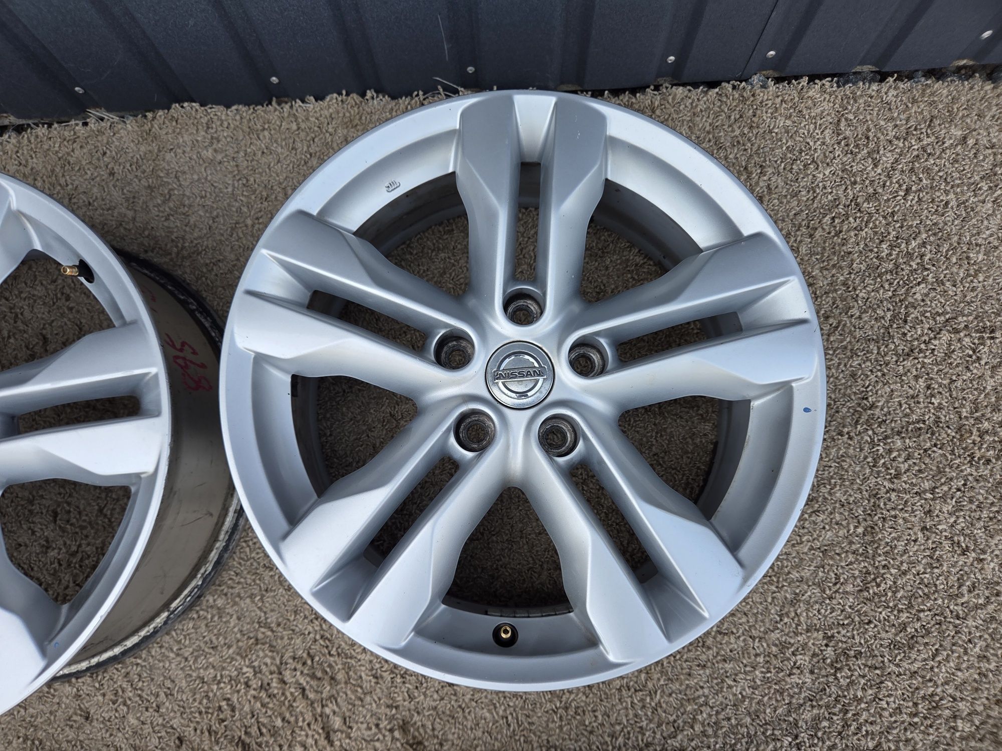 Диски 17 5 114.3 Nissan ЕТ40