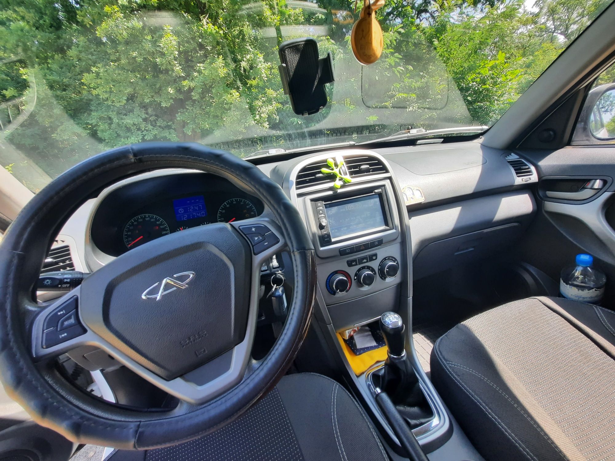 Chery Tiggo 2014р