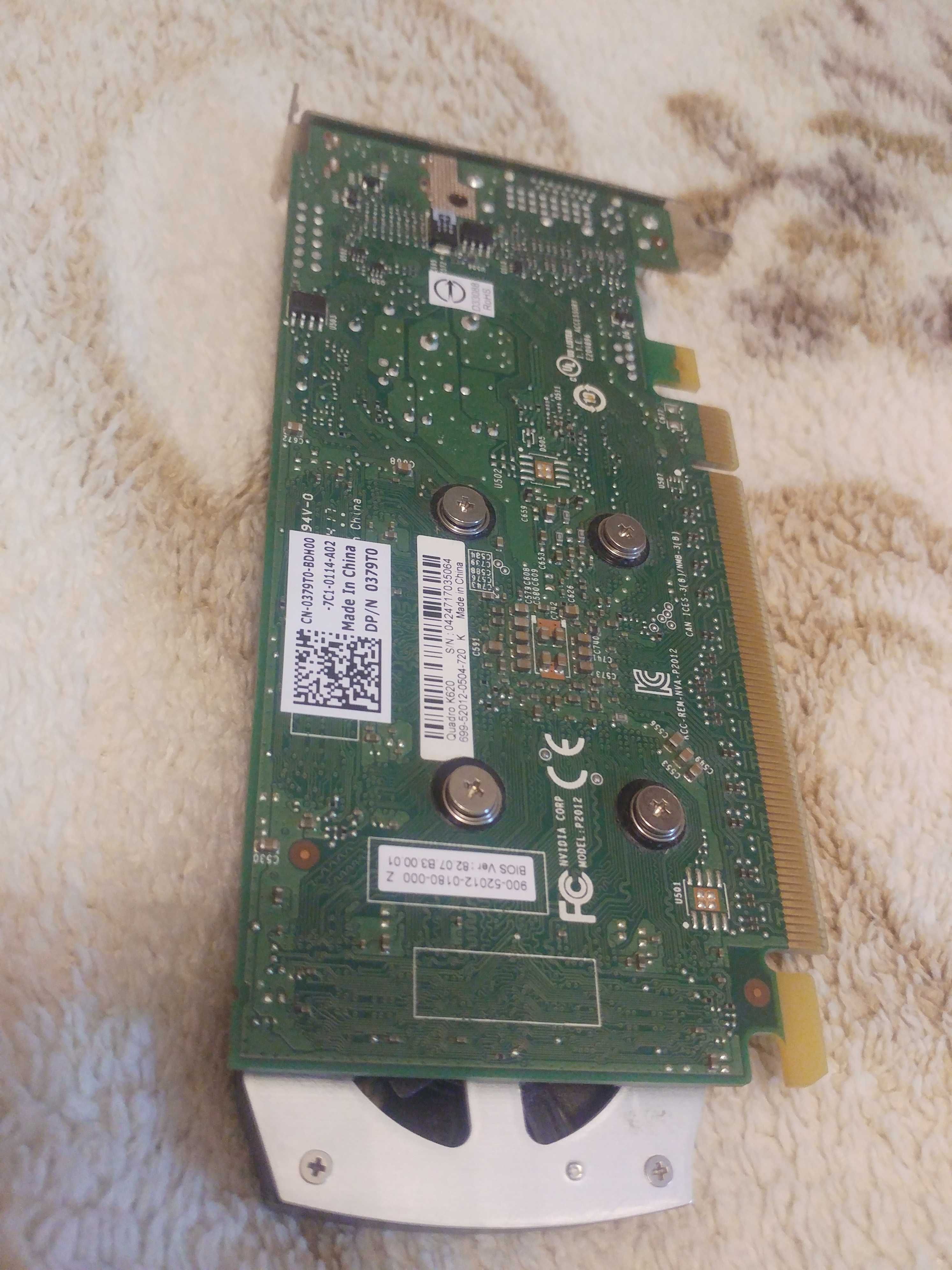 Видеокарта NVIDIA QUADRO K620 низкопрофильная