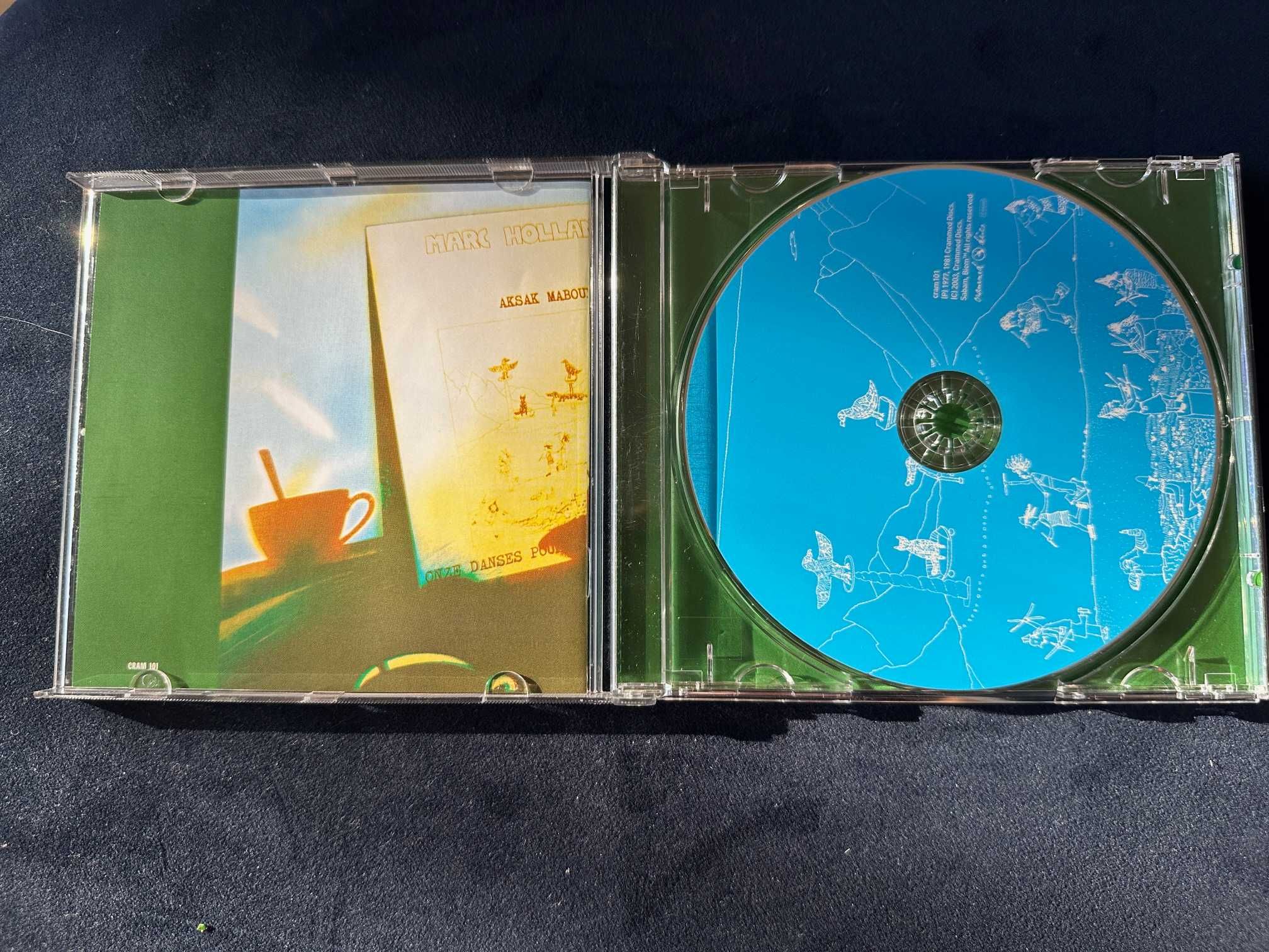 Album CD Aksak Maboul "Onze Danses Pour Combattre La Migraine"