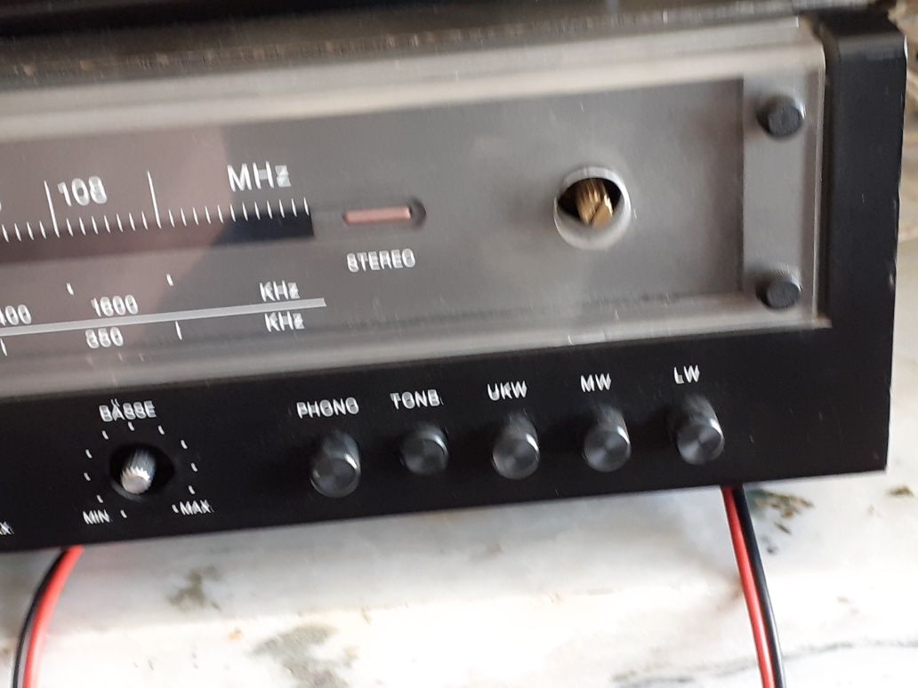 Magnetofon, radio ,adapter kombajn  MARS-K40