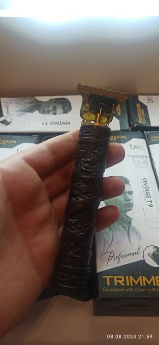 Трімер для бороди і стрижки волосячорний