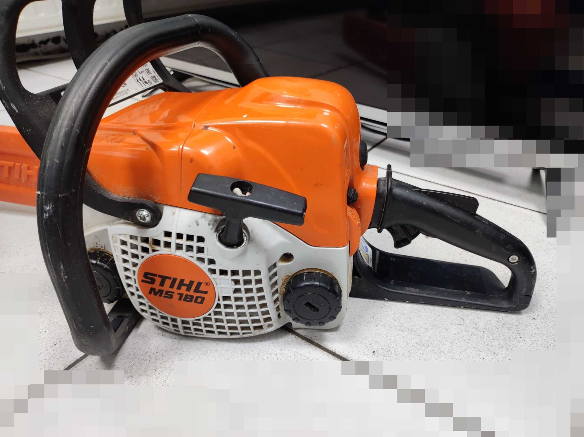Piła łańcuchowa spalinowa STIHL MS 180, 2022r.