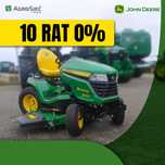 Nowa kosiarka samojezdna John Deere x584 raty 10x0%