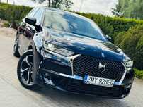 DS Automobiles DS 7 Crossback 2,0HDI 177ps Led Navi Kamera Klimatronik Alu 18 Zarejestrowany PL