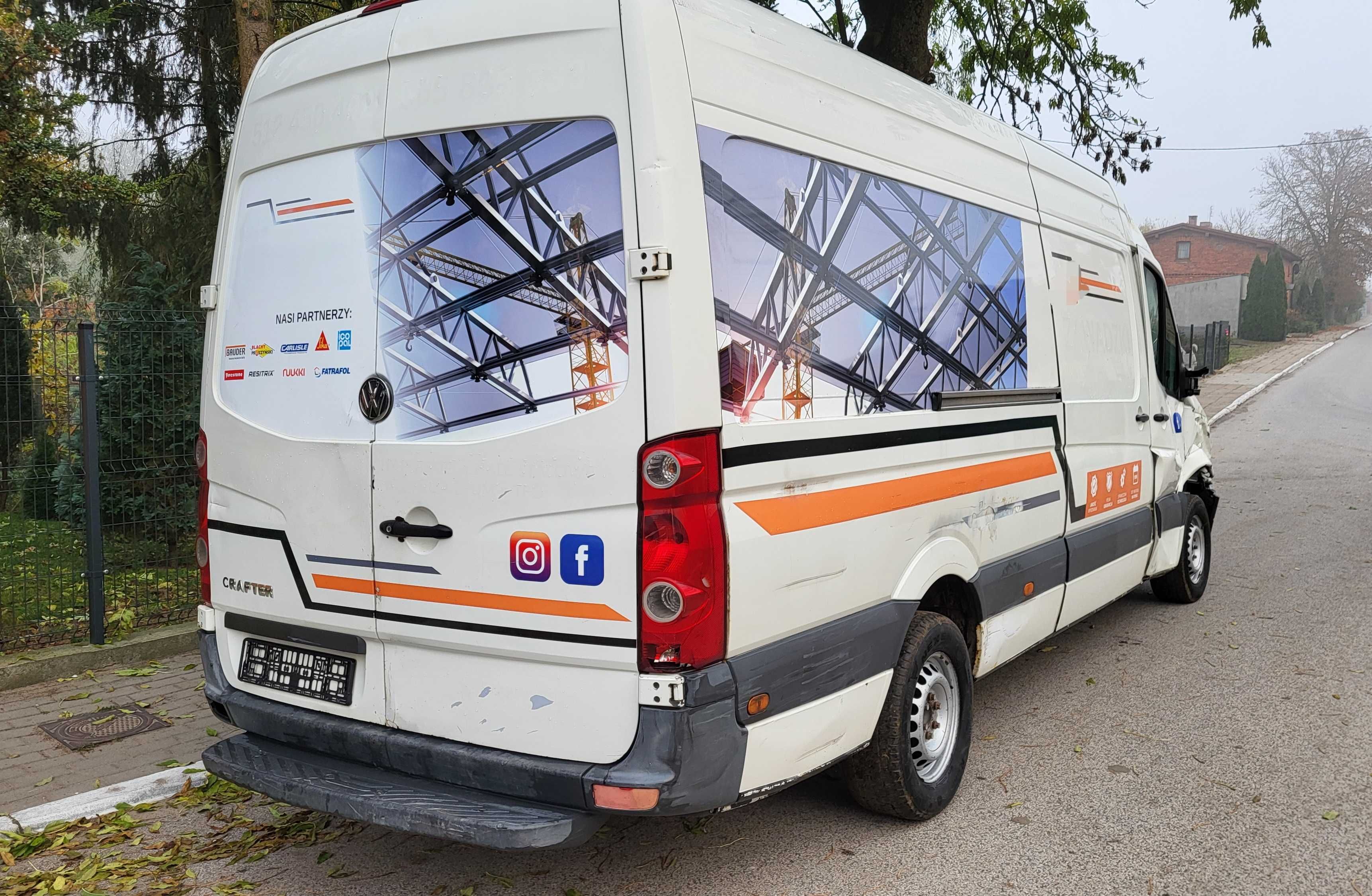 VW części crafter 2.5 TDI Volkswagen master movano trafic vivaro