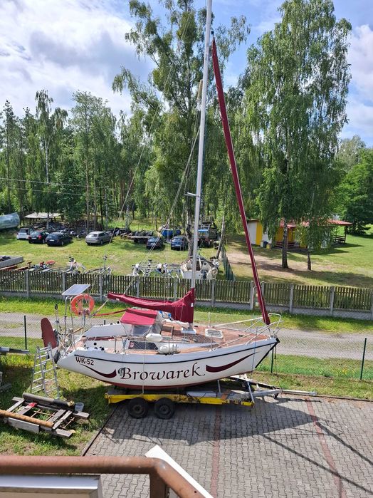 jacht  żaglowy TES 660