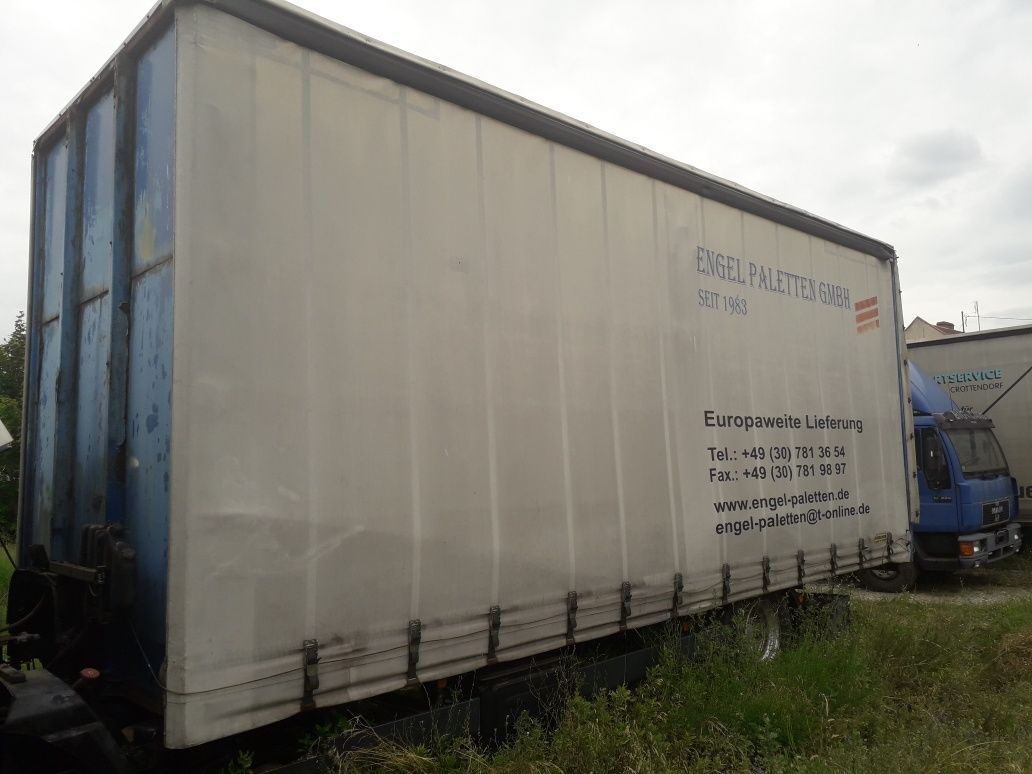 MAN LE-280 NA Części , silnik,skrzynia itd.