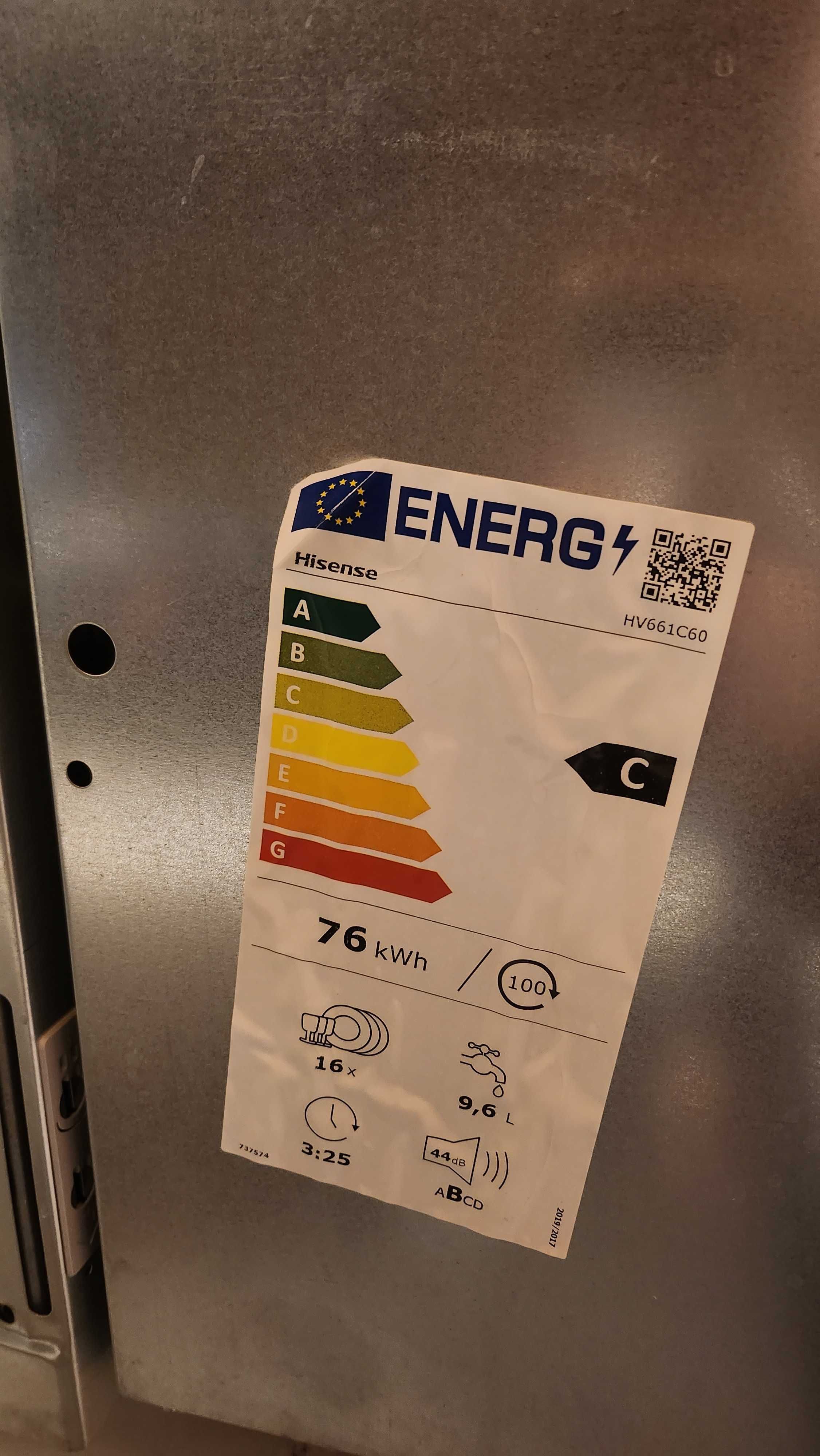 JANKI AGD Zmywarka Hisense HV661C60