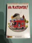 Zestaw 2 gier od 4-5 lat, stan bdb, Wyd. Egmont