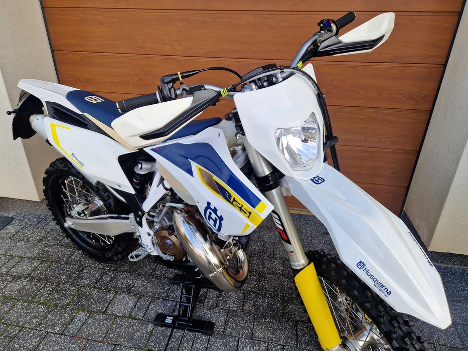 Husqvarna TE 125 KTM EXC Dokumenty Nowy