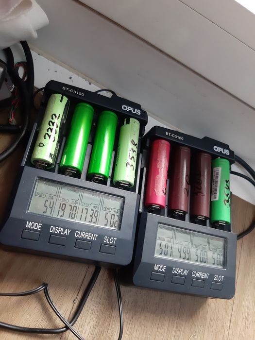 Акумулятори 18650. Li-ion.Б/У