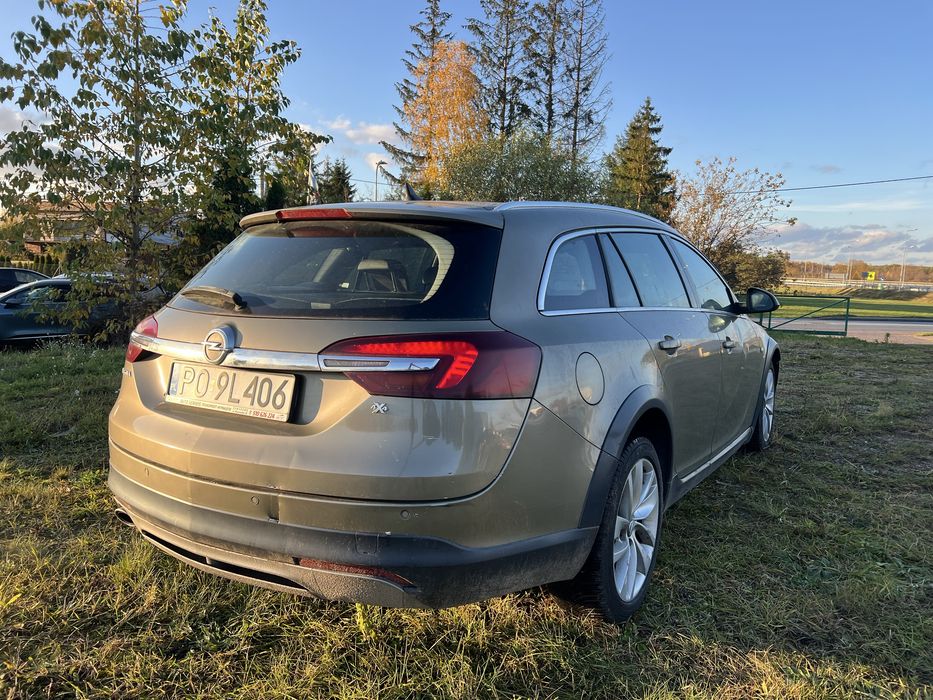 Opel Insignia Cross Country * 4x4 * polski salon