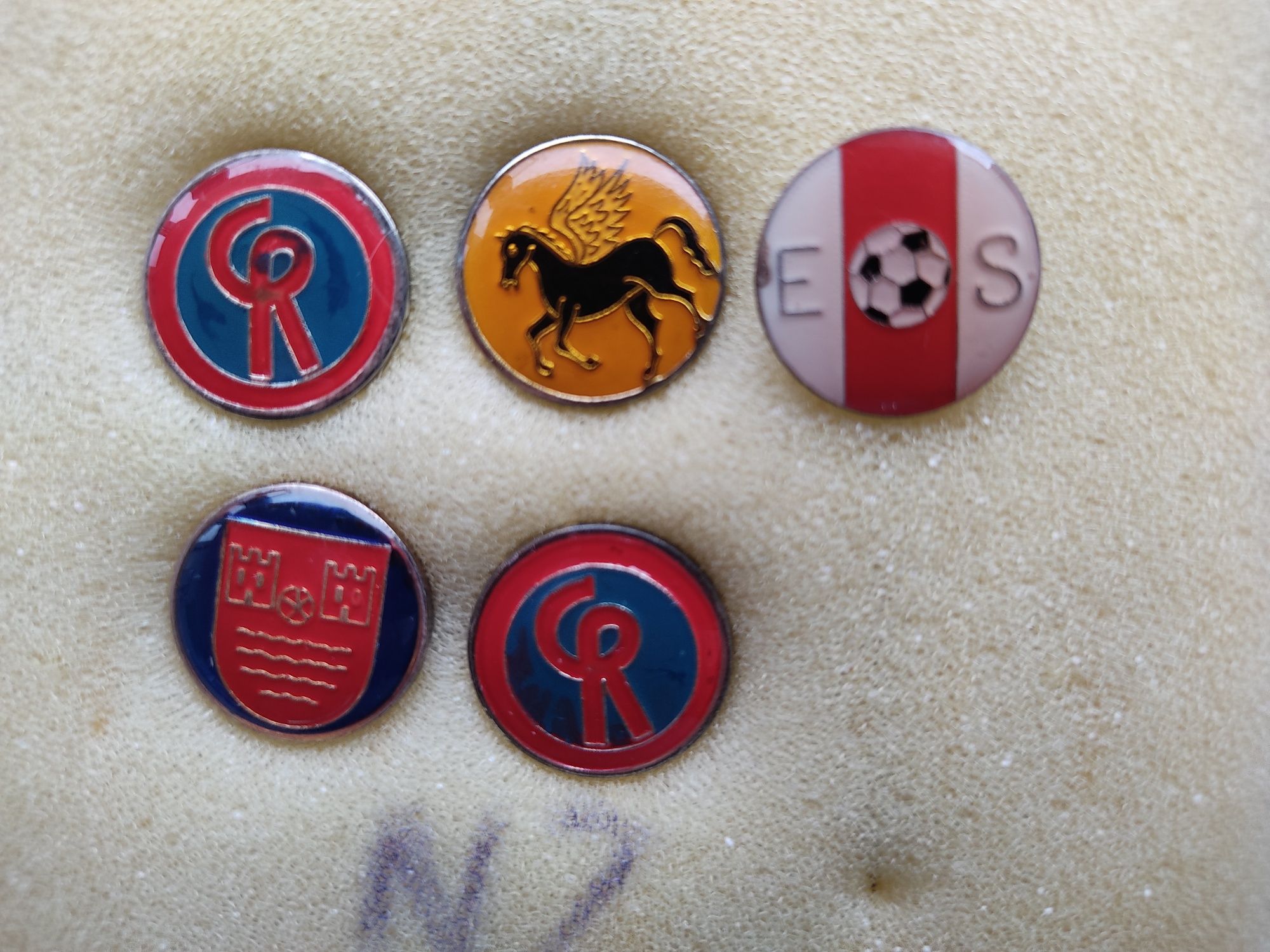 Pin emblema de clube de futebol de Nova Zelândia