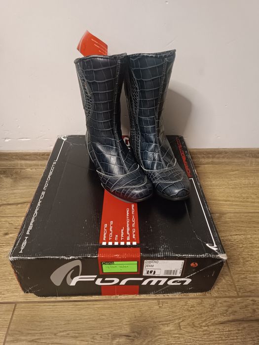 Buty damskie motocyklowe Forma Diamond Denim 38