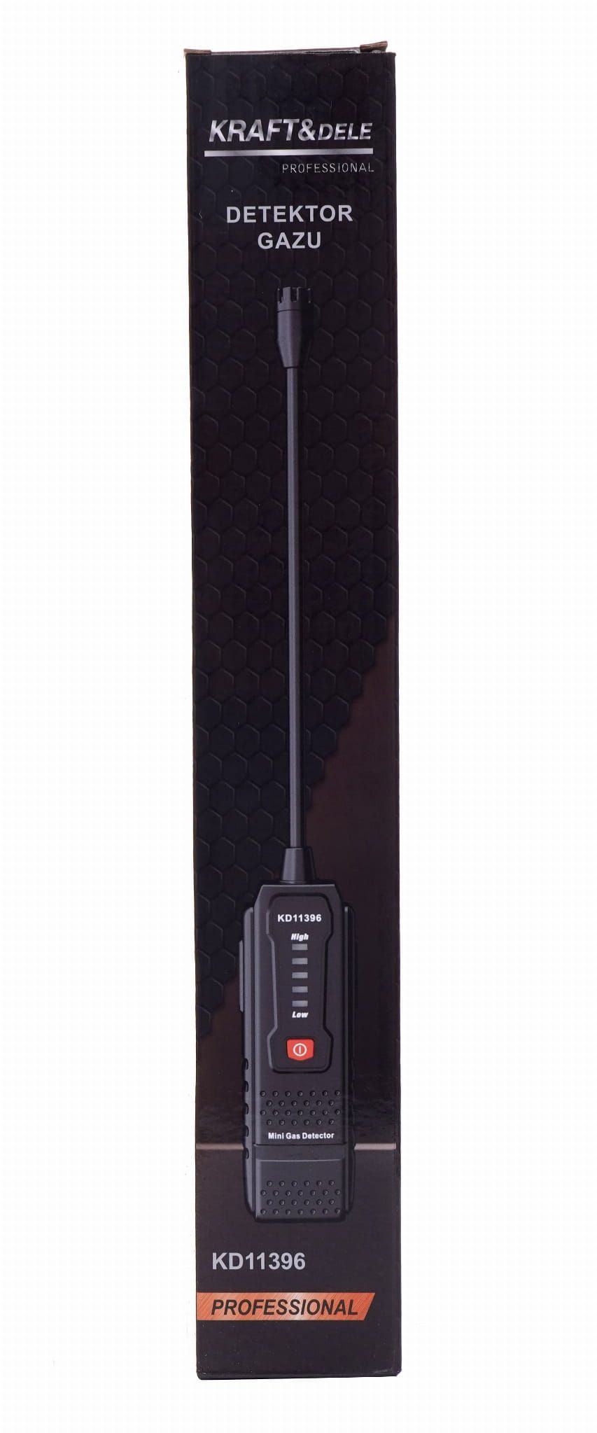 Detektor/wykrywacz gazu KD11396